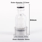 2PCS High Pressure Washer Inlet Filter Connector Fittings Transparent Adapter V528-FITTINGTOOL-2PCS-214899