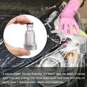 2PCS High Pressure Washer Inlet Filter Connector Fittings Transparent Adapter V528-FITTINGTOOL-2PCS-214899