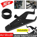 Motorcycle Cruise Control Cnc Throttle Lock Assist Retainer Grip Aluminum Au V528-FIXATOR-18775