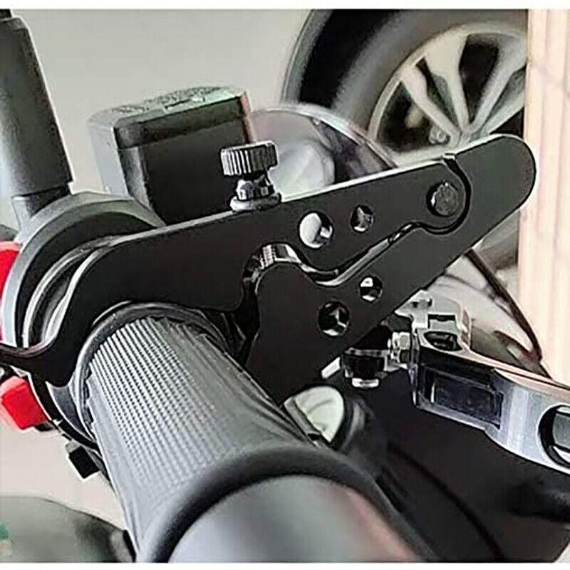 Motorcycle Cruise Control Cnc Throttle Lock Assist Retainer Grip Aluminum Au V528-FIXATOR-18775