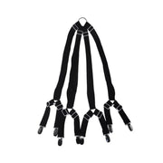 Adjustable Comforter Sheet Buckle Fixer Non-Slip Elastic Clip for Bedding Secure V528-FIXATOR-1PC-799756