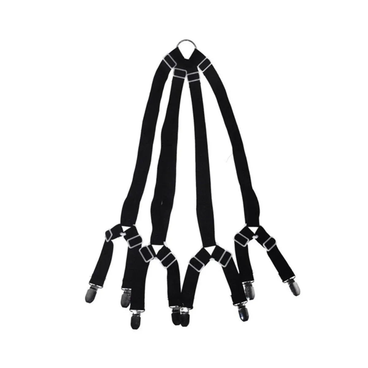 Adjustable Comforter Sheet Buckle Fixer Non-Slip Elastic Clip for Bedding Secure V528-FIXATOR-1PC-799756