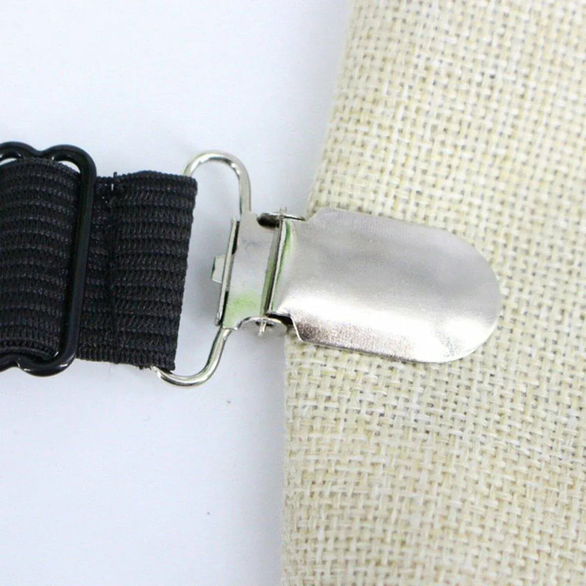 Adjustable Comforter Sheet Buckle Fixer Non-Slip Elastic Clip for Bedding Secure V528-FIXATOR-1PC-799756