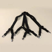 Adjustable Comforter Sheet Buckle Fixer Non-Slip Elastic Clip for Bedding Secure V528-FIXATOR-1PC-799756