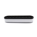 Silicone Makeup Organizer Cosmetic Storage Box Lipstick Brush Holder Desktop Box - Black V528-FIXED-FRAME-BLACK-329450