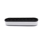 Silicone Makeup Organizer Cosmetic Storage Box Lipstick Brush Holder Desktop Box - Black V528-FIXED-FRAME-BLACK-329450