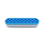 Silicone Makeup Organizer Cosmetic Storage Box Lipstick Brush Holder Desktop Box - Blue V528-FIXED-FRAME-BLUE-717258