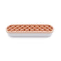 Silicone Makeup Organizer Cosmetic Storage Box Lipstick Brush Holder Desktop Box - Flesh Pink V528-FIXED-FRAME-FLESH-PINK-427581