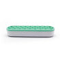 Silicone Makeup Organizer Cosmetic Storage Box Lipstick Brush Holder Desktop Box - Green V528-FIXED-FRAME-GREEN-523147