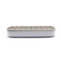 Silicone Makeup Organizer Cosmetic Storage Box Lipstick Brush Holder Desktop Box - Light Grey V528-FIXED-FRAME-LIGHT-GREY-160021