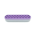 Silicone Makeup Organizer Cosmetic Storage Box Lipstick Brush Holder Desktop Box - Light Purple V528-FIXED-FRAME-LIGHT-PURPLE-642580