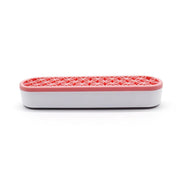 Silicone Makeup Organizer Cosmetic Storage Box Lipstick Brush Holder Desktop Box - Pink V528-FIXED-FRAME-PINK-698510