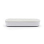 Silicone Makeup Organizer Cosmetic Storage Box Lipstick Brush Holder Desktop Box - White V528-FIXED-FRAME-WHITE-259462