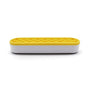 Silicone Makeup Organizer Cosmetic Storage Box Lipstick Brush Holder Desktop Box - Yellow V528-FIXED-FRAME-YELLOW-143605