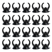 20PCS Black Suction Mount Clips for Aquarium Equipment V528-FIXED-SUCKER-BLACK-20PCS-777203