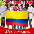 Large Colombia Colombian Flag Heavy Duty Outdoor CO 90x150cm - 3x5ft V528-FLAGOFCOLOMBIA-27934