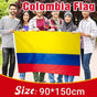 Large Colombia Colombian Flag Heavy Duty Outdoor CO 90x150cm - 3x5ft V528-FLAGOFCOLOMBIA-27934