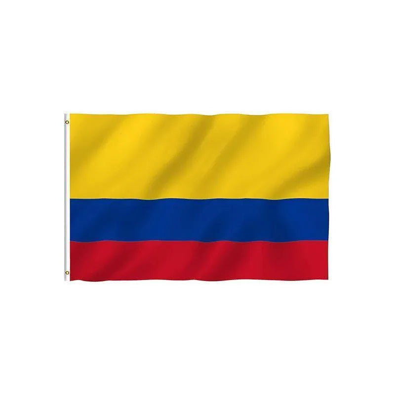 Large Colombia Colombian Flag Heavy Duty Outdoor CO 90x150cm - 3x5ft V528-FLAGOFCOLOMBIA-27934