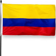 Large Colombia Colombian Flag Heavy Duty Outdoor CO 90x150cm - 3x5ft V528-FLAGOFCOLOMBIA-27934