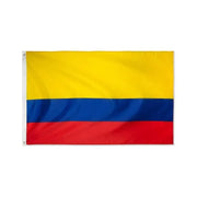 Large Colombia Colombian Flag Heavy Duty Outdoor CO 90x150cm - 3x5ft V528-FLAGOFCOLOMBIA-27934