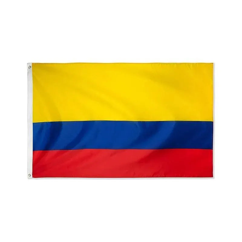 Large Colombia Colombian Flag Heavy Duty Outdoor CO 90x150cm - 3x5ft V528-FLAGOFCOLOMBIA-27934