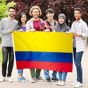 Large Colombia Colombian Flag Heavy Duty Outdoor CO 90x150cm - 3x5ft V528-FLAGOFCOLOMBIA-27934