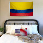 Large Colombia Colombian Flag Heavy Duty Outdoor CO 90x150cm - 3x5ft V528-FLAGOFCOLOMBIA-27934