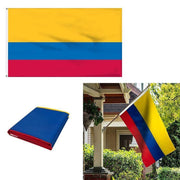 Large Colombia Colombian Flag Heavy Duty Outdoor CO 90x150cm - 3x5ft V528-FLAGOFCOLOMBIA-27934