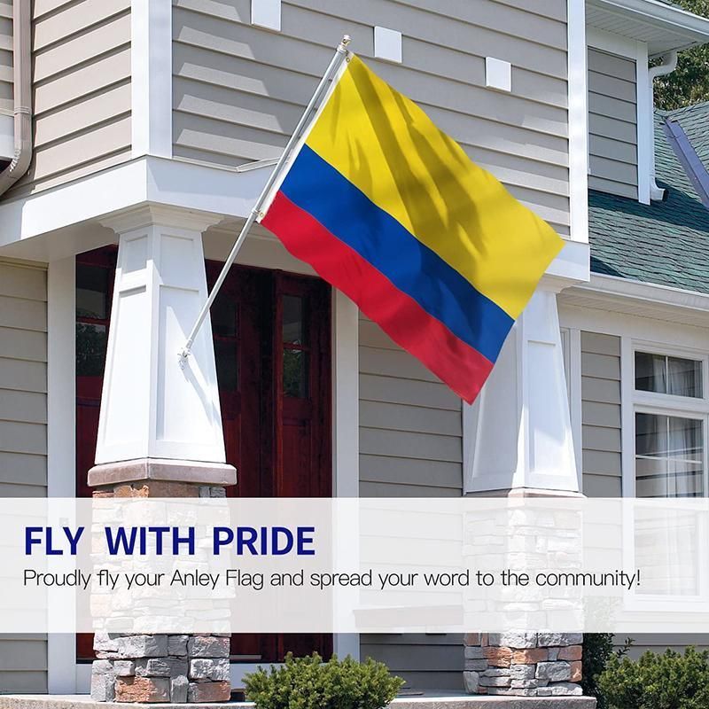 Large Colombia Colombian Flag Heavy Duty Outdoor CO 90x150cm - 3x5ft V528-FLAGOFCOLOMBIA-27934