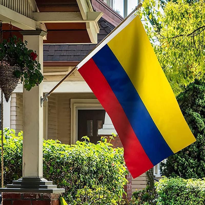 Large Colombia Colombian Flag Heavy Duty Outdoor CO 90x150cm - 3x5ft V528-FLAGOFCOLOMBIA-27934