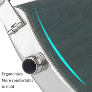 Stainless Steel Hip Flask Portable Wine Pot Flat Pocket Bottle Outdoor Travel V528-FLAGON-GREEN-780564