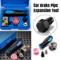 Durable Auto Brake Pipe Flaring Tools Kit Automotive Repair Maintenance Set V528-FLARING-TOOL-7456203