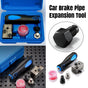 Durable Auto Brake Pipe Flaring Tools Kit Automotive Repair Maintenance Set V528-FLARING-TOOL-7456203
