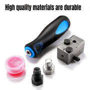 Durable Auto Brake Pipe Flaring Tools Kit Automotive Repair Maintenance Set V528-FLARING-TOOL-7456203