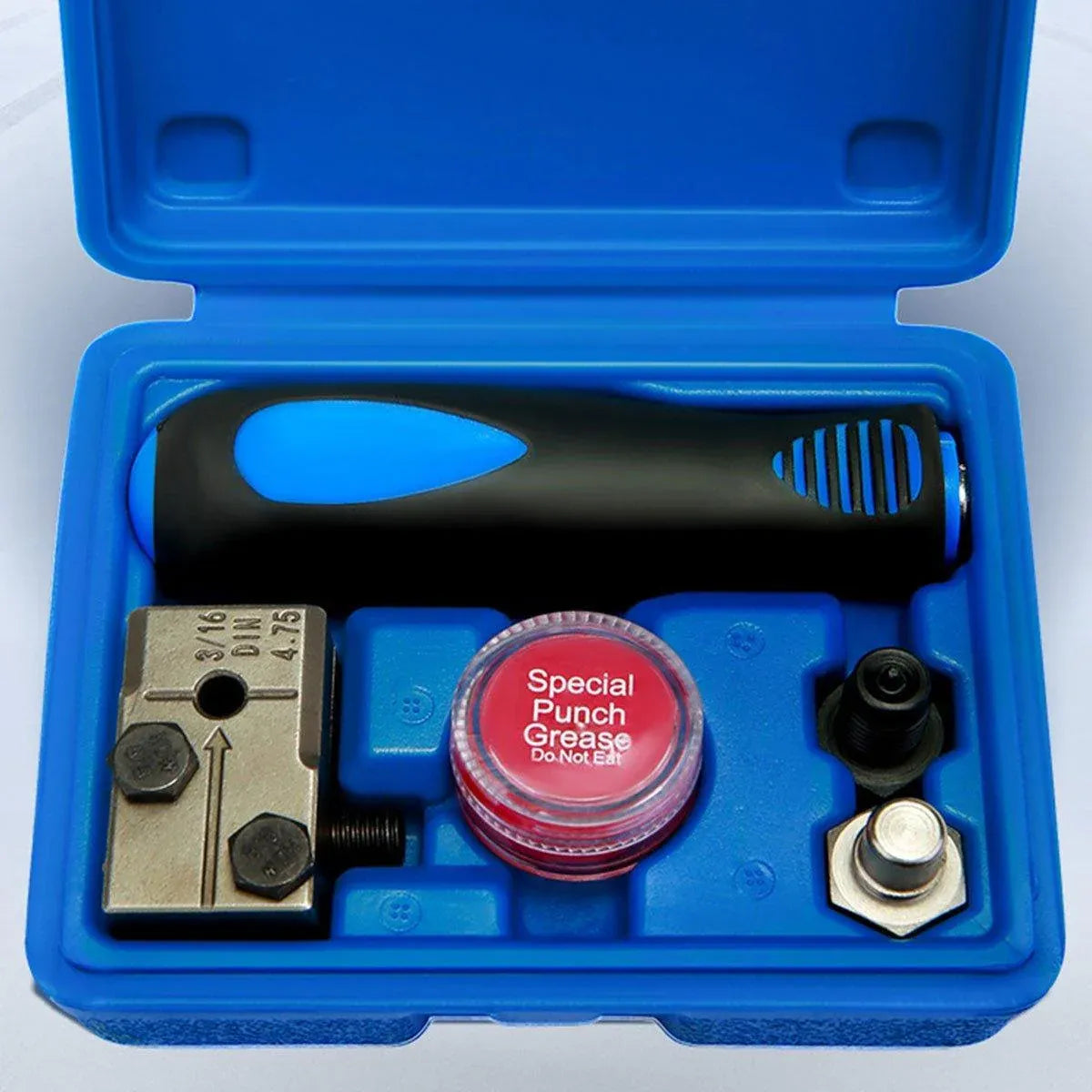 Durable Auto Brake Pipe Flaring Tools Kit Automotive Repair Maintenance Set V528-FLARING-TOOL-7456203