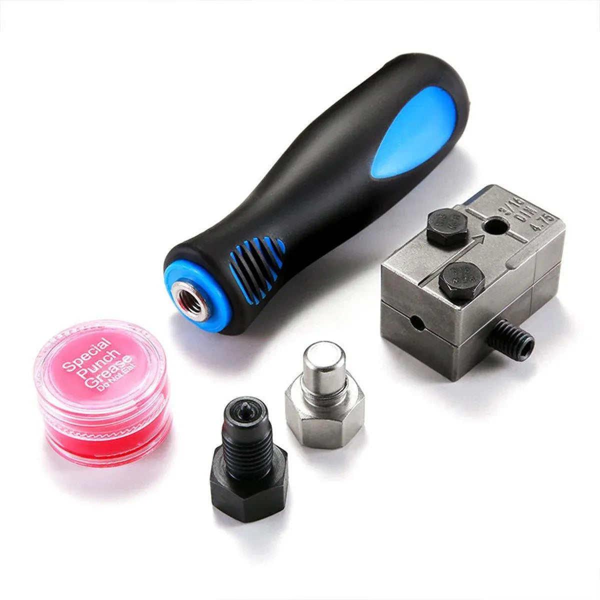 Durable Auto Brake Pipe Flaring Tools Kit Automotive Repair Maintenance Set V528-FLARING-TOOL-7456203