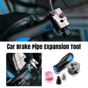 Durable Auto Brake Pipe Flaring Tools Kit Automotive Repair Maintenance Set V528-FLARING-TOOL-7456203