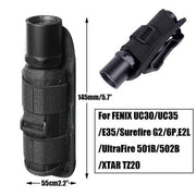 Portable Outdoor Military Flashlight Bag Pouch Tactical Case Holster Belt Holder - Camouflage V528-FLASHLIGHT-COVER-CAMOUFLAGE-800760