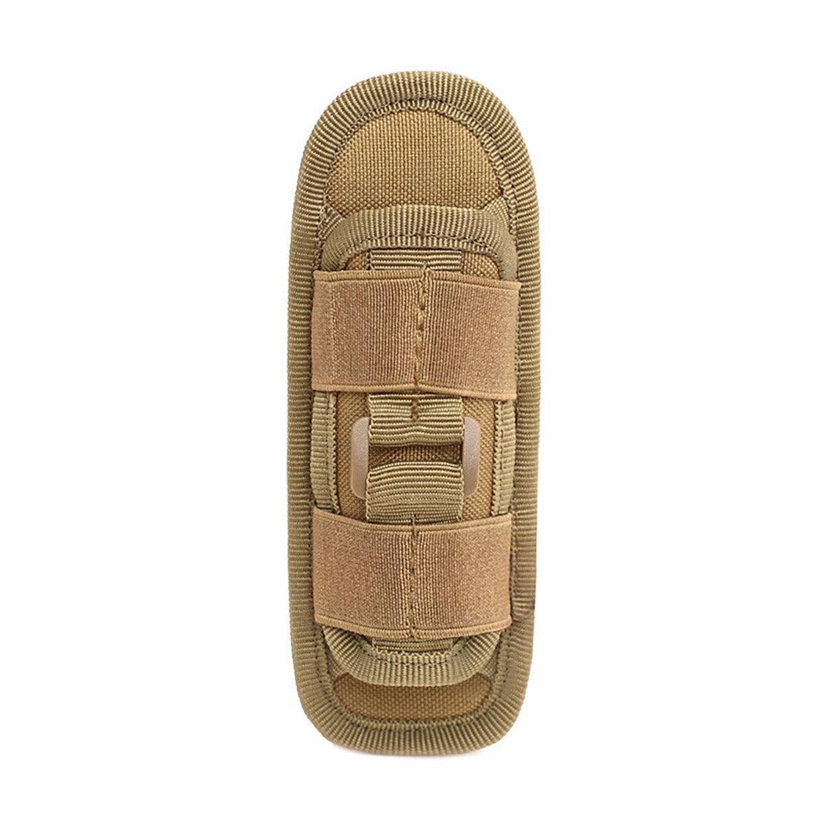 Portable Outdoor Military Flashlight Bag Pouch Tactical Case Holster Belt Holder - Camouflage V528-FLASHLIGHT-COVER-CAMOUFLAGE-800760