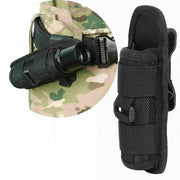 Portable Outdoor Military Flashlight Bag Pouch Tactical Case Holster Belt Holder - Green V528-FLASHLIGHT-COVER-GREEN-374180
