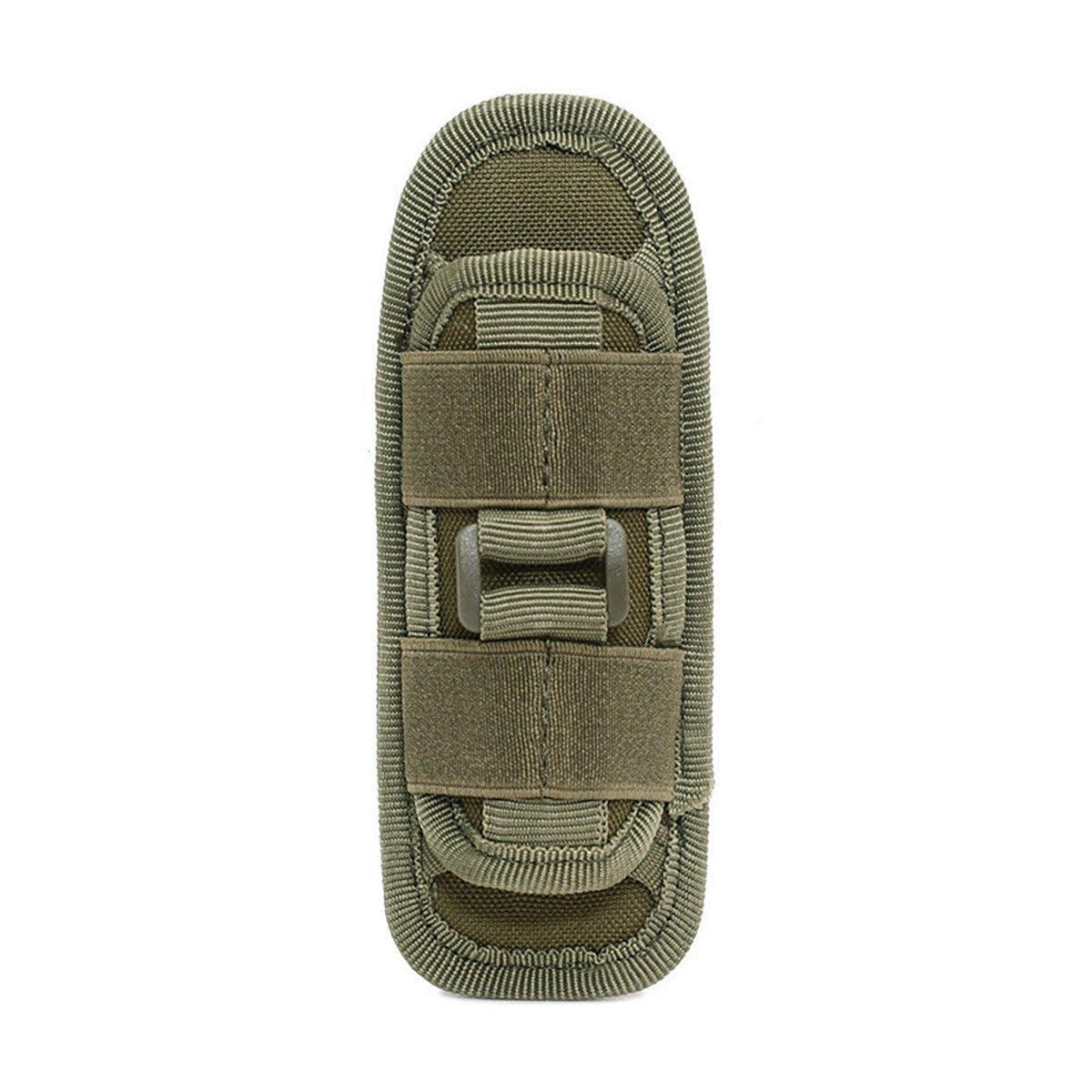 Portable Outdoor Military Flashlight Bag Pouch Tactical Case Holster Belt Holder - Green V528-FLASHLIGHT-COVER-GREEN-374180