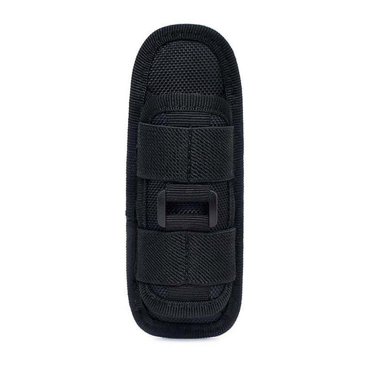 Portable Outdoor Military Flashlight Bag Pouch Tactical Case Holster Belt Holder - Khaki V528-FLASHLIGHT-COVER-KHAKI-891097