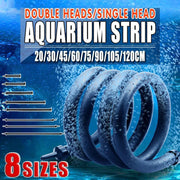 Flexible Aquarium Air Stone Oxygen Diffuser Strip for Fish Tank Aeration System - 60cm Single-inlet V528-FLEIBLEPIPE-60CM-310106