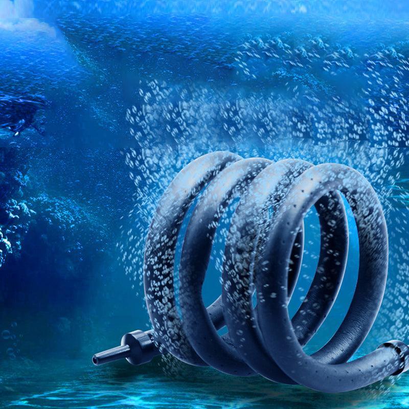 Flexible Aquarium Air Stone Oxygen Diffuser Strip for Fish Tank Aeration System - 60cm Single-inlet V528-FLEIBLEPIPE-60CM-310106
