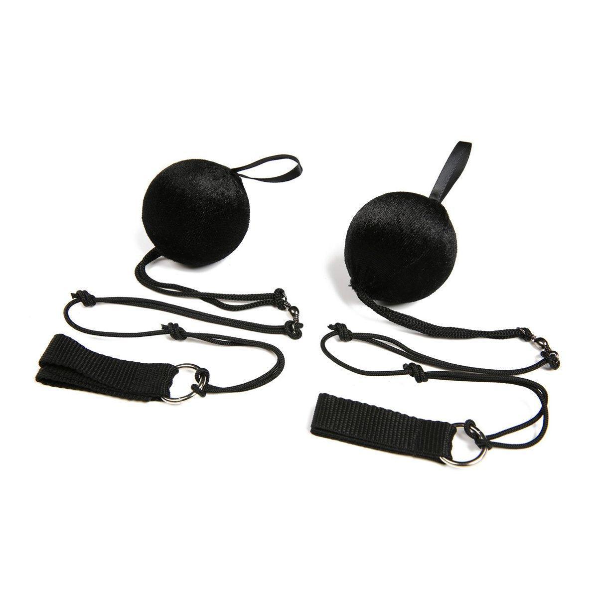 Adjustable Belly Dance Poi Balls Props Belly Dance Accessories Hand Balls Set V528-FLICK-BALL-2PCS-898251