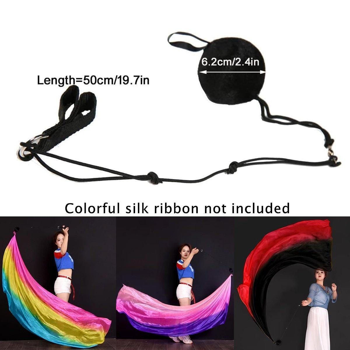 Adjustable Belly Dance Poi Balls Props Belly Dance Accessories Hand Balls Set V528-FLICK-BALL-2PCS-898251