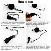Adjustable Belly Dance Poi Balls Props Belly Dance Accessories Hand Balls Set V528-FLICK-BALL-2PCS-898251