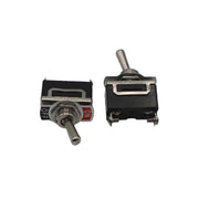 5X Waterproof Toggle Flick Switch 250V On/Off Car Dash Light Metal 12 Volt Boot V528-FLICKSWITCH-106018
