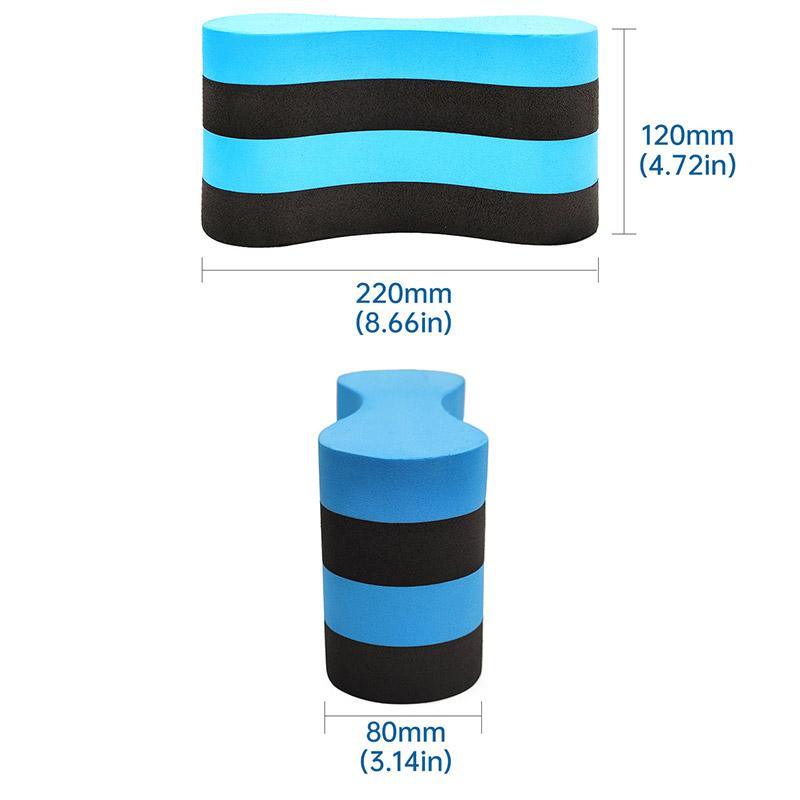 Professional Swimming Training Aid for Posture Correction Float and Clip Set - Green V528-FLOAT-GREEN-106673