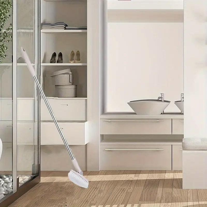 Multifunctional Floor Brush Long Handle Cleaning Brush for Tiles and Home Use V528-FLOOR-BRUSH-166107